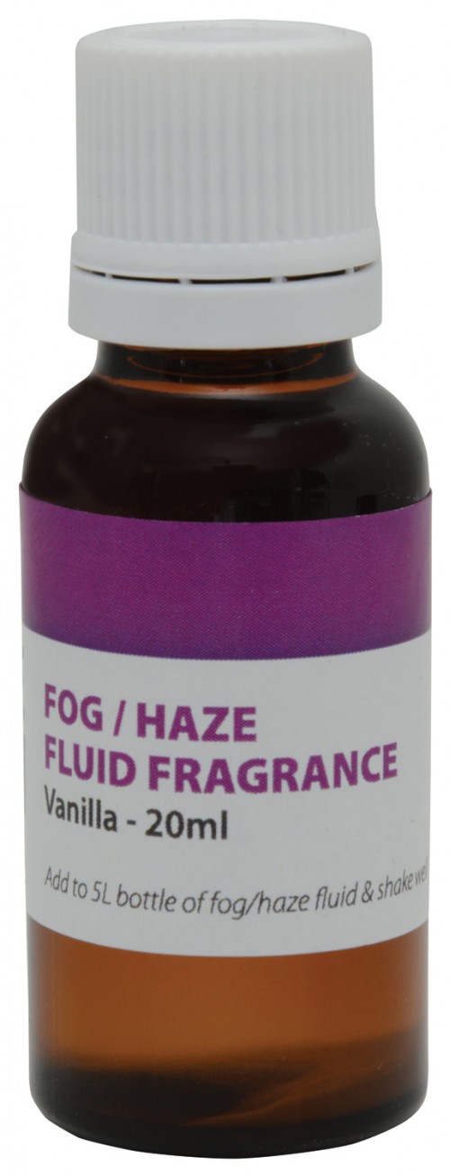 QTX Fog/Haze Fluid Vanilla Fragrance 20ml